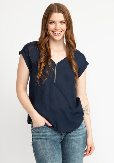 reece short sleeve blouse Image 1