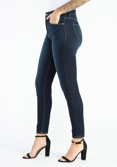 high rise super skinny jeans Image 3
