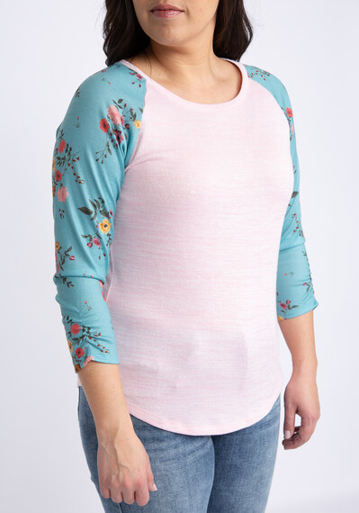 melinda printed 3/4 sleeve melinda printed 3/4 sleeve Image 4