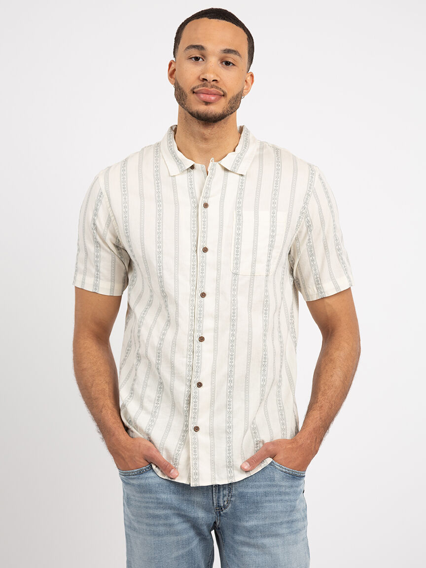 erik one pocket camp collar shirt Image 1