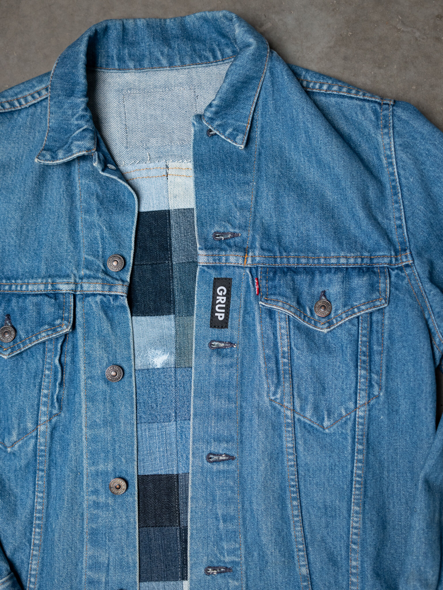 levi's type III trucker jacket circa 1983 Image 3