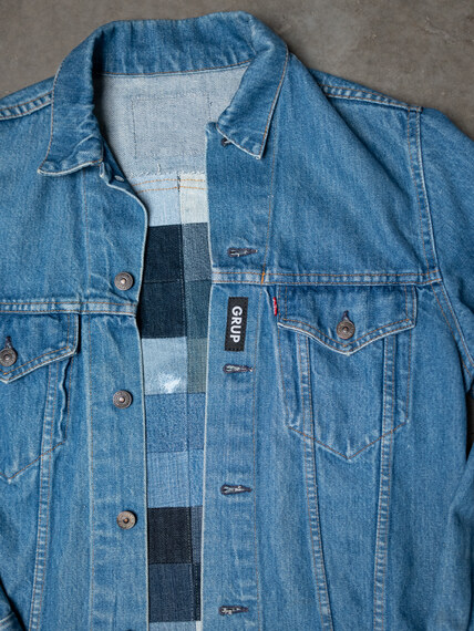 levi's type III trucker jacket circa 1983 levi's type III trucker jacket circa 1983 Image 3