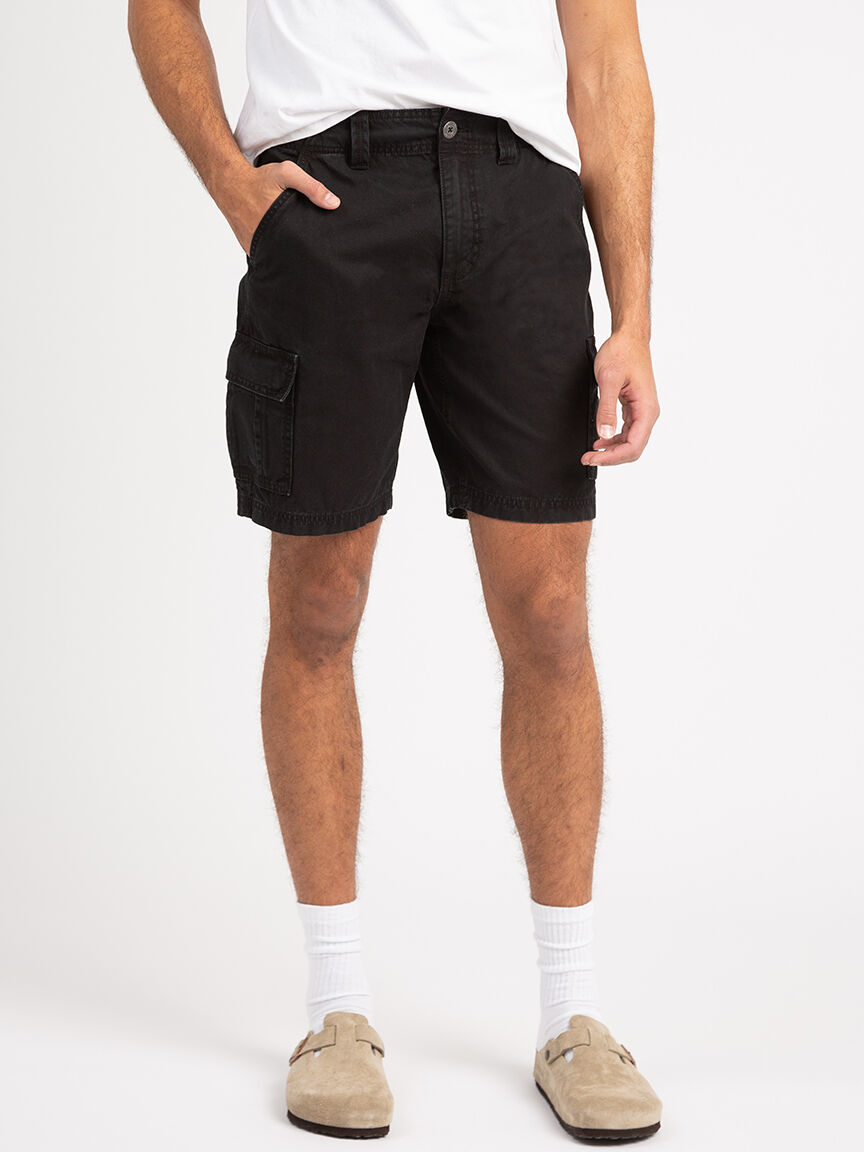tom canvas cargo short &ndash; 9&rdquo; inseam Image 2