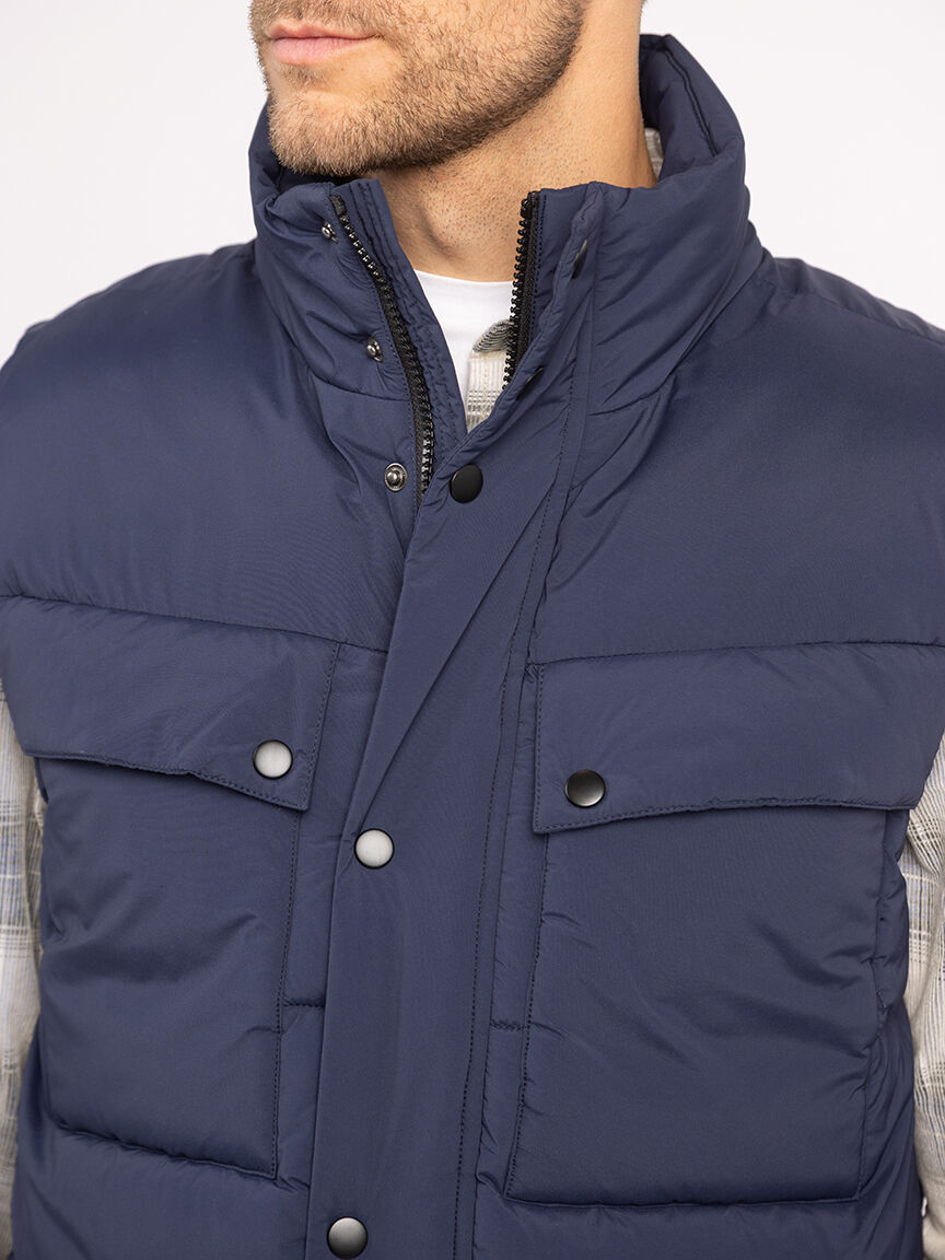 preston puffer vest Image 4