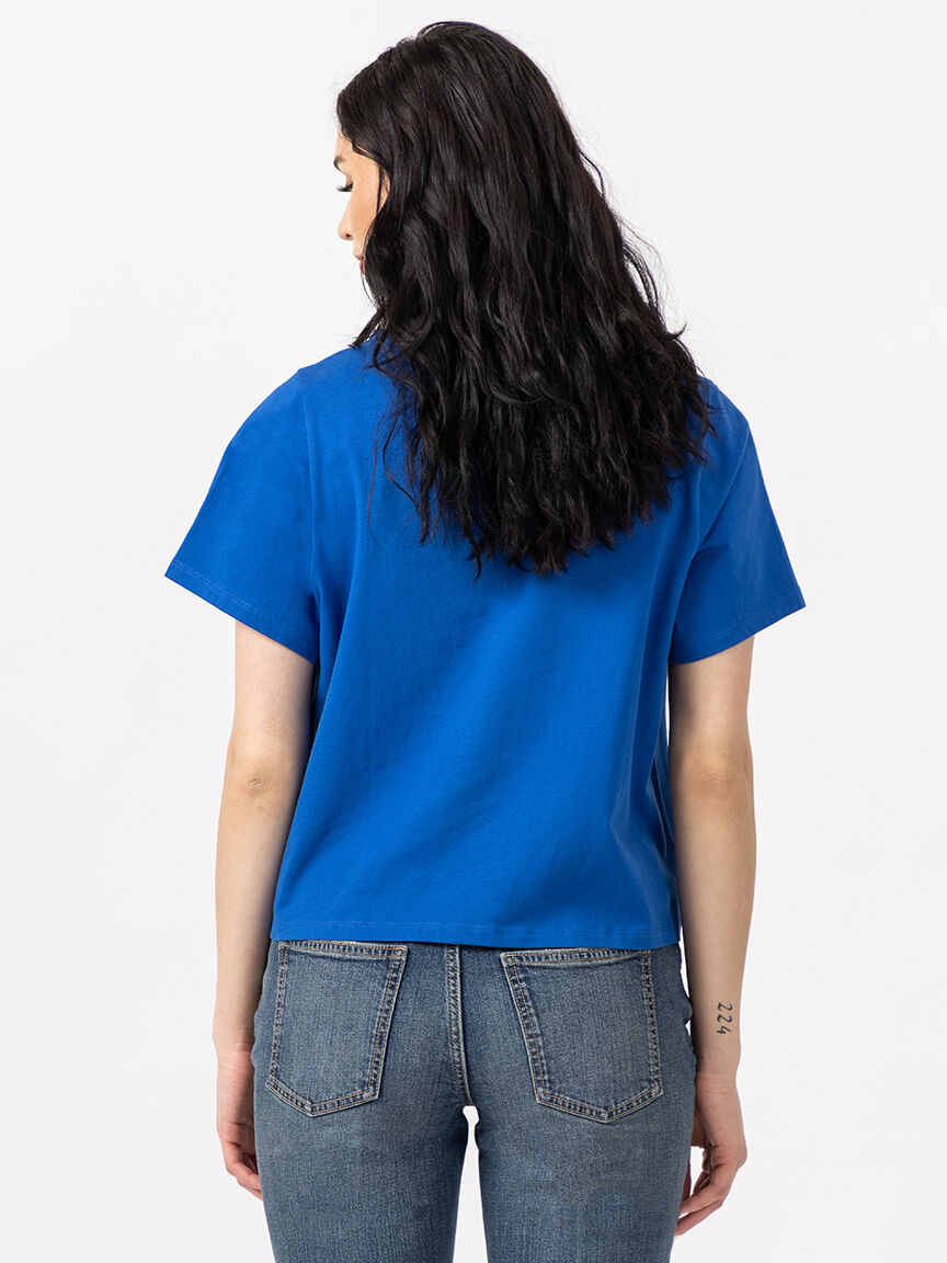 cora crew neck t-shirt Image 3