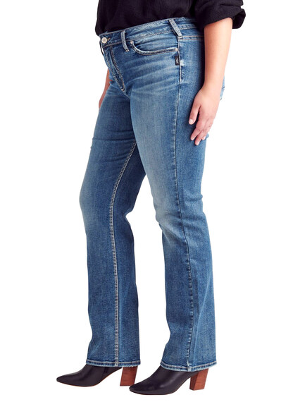 suki slim bootcut jeans Image 3