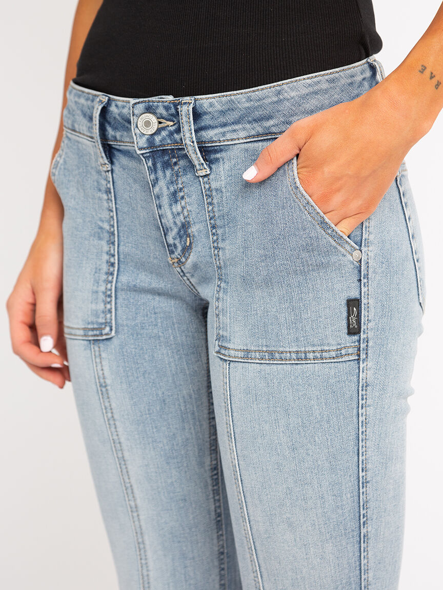 britt bootcut jean Image 5