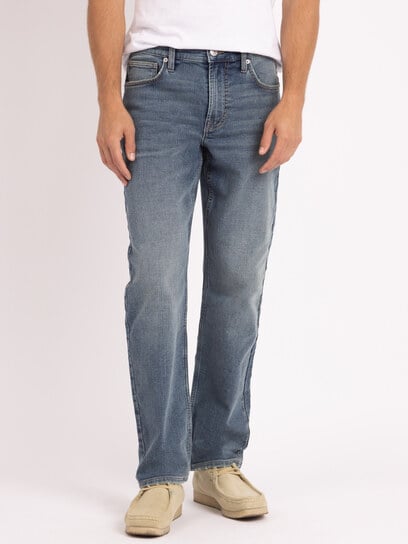 marcus classic straight knit jean light authentic marcus classic straight knit jean light authentic