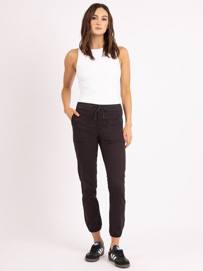 bailey mid-rise jogger bailey mid-rise jogger