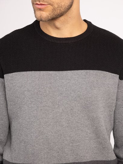 matthew colourblock sweater matthew colourblock sweater