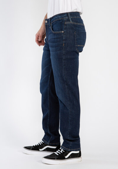 ultra/flex slim straight tech jean Image 3