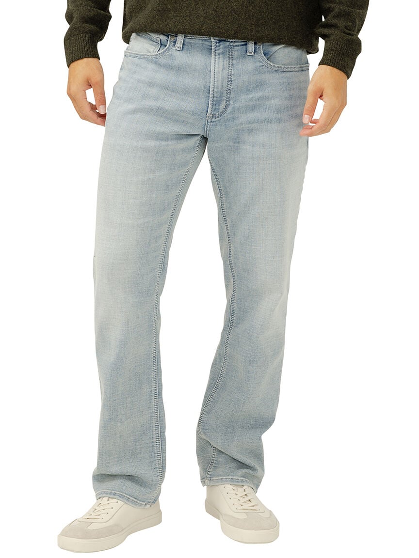 Grayson Classic Fit Straight Leg Jeans