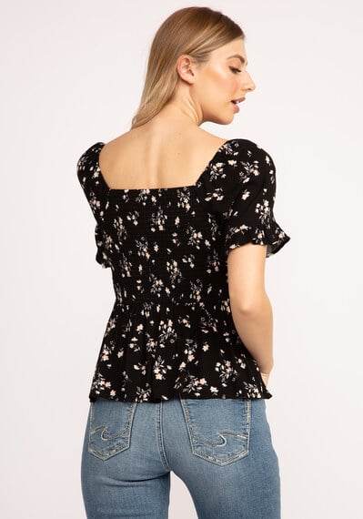 delaney twist front tee blouse Image 3
