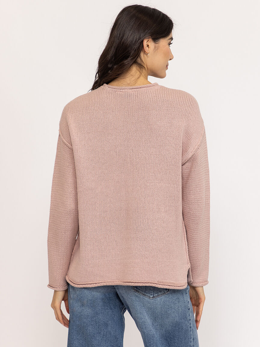 crew neck sweater Image 4