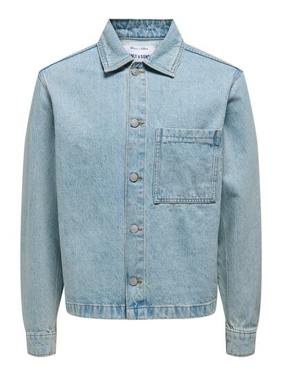 sprick boxy denim jacket sprick boxy denim jacket