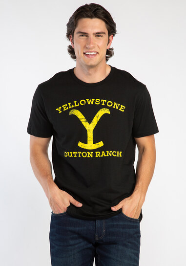 yellowstone dutton ranch graphic tee