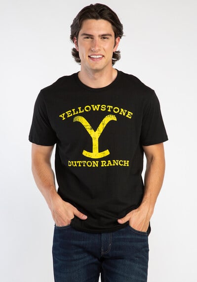 yellowstone dutton ranch graphic tee Image 3