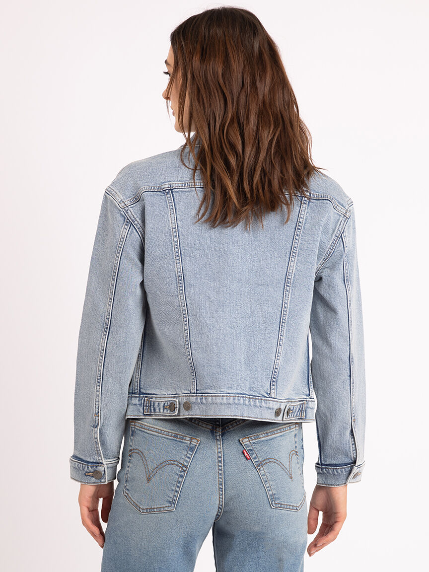 nimes light authentic classic jean jacket