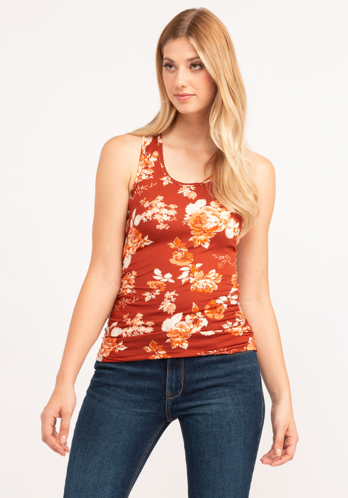 scoop neck tank Image 1