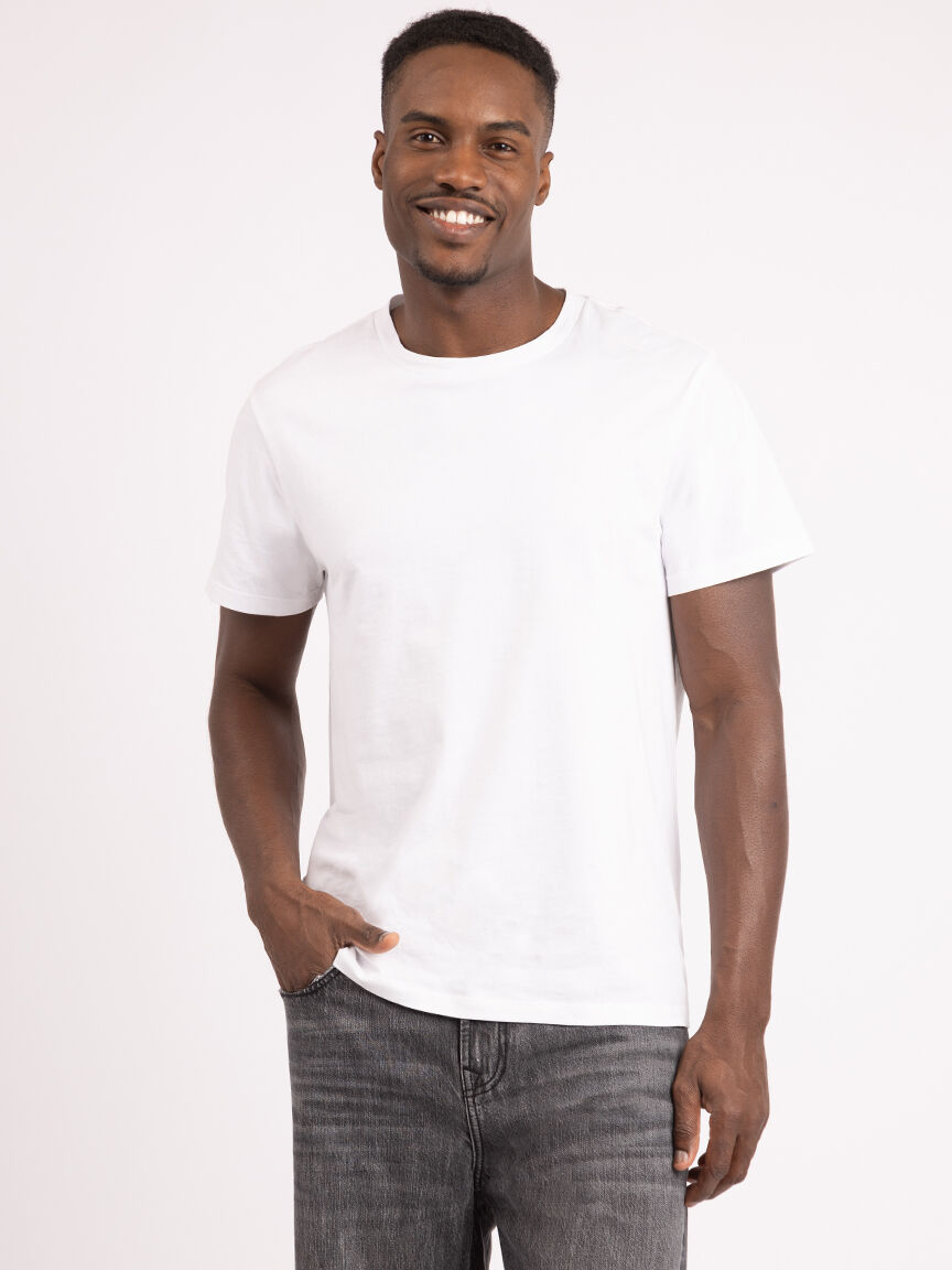 miles basic crewneck tee Image 1