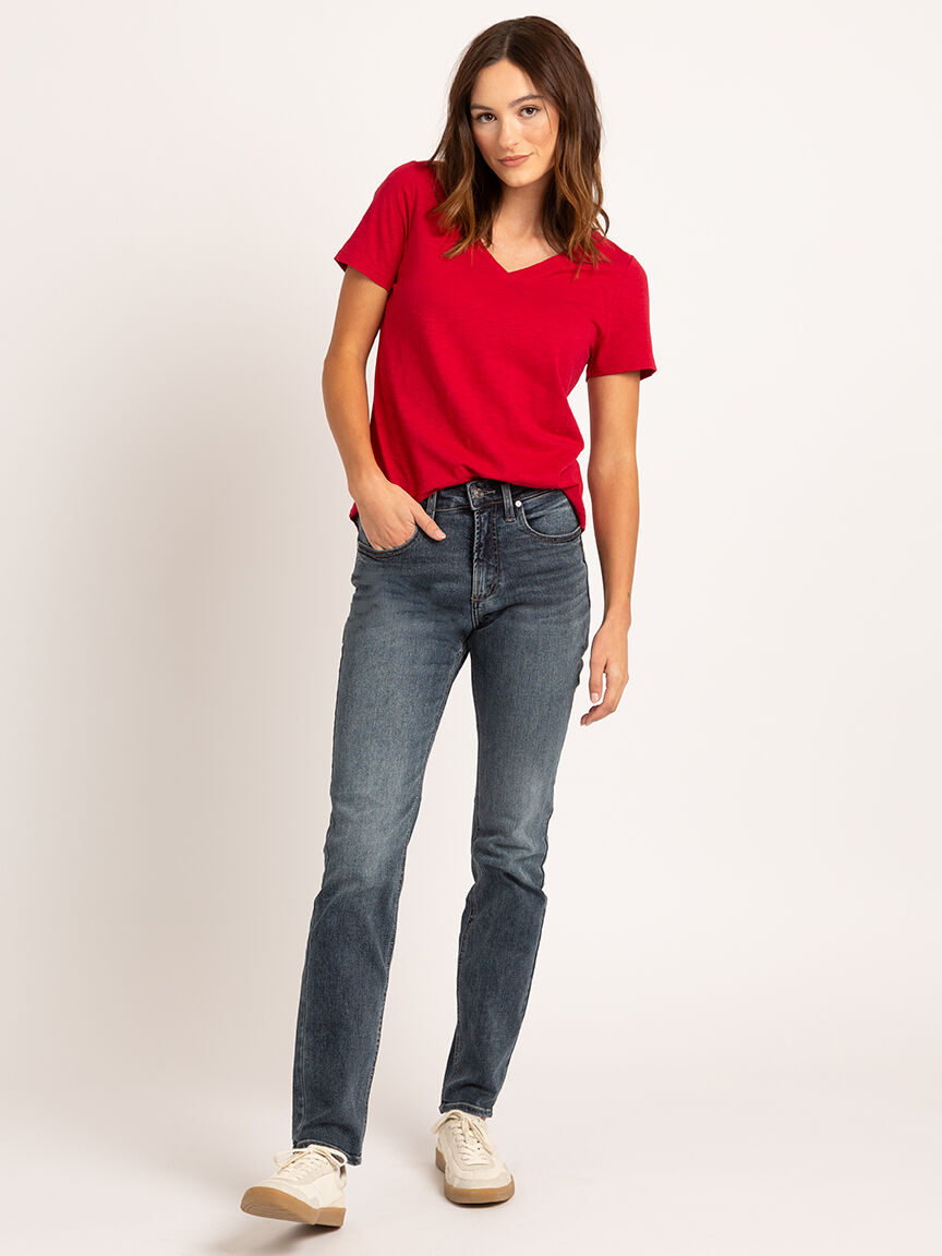 elena v-neck t-shirt Image 3