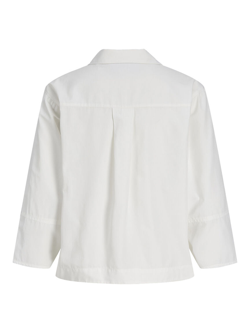 caro poplin blouse