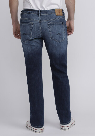 six straight leg jeans Image 3