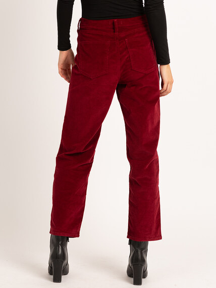 highly desirable corduroy straight jean Image 5