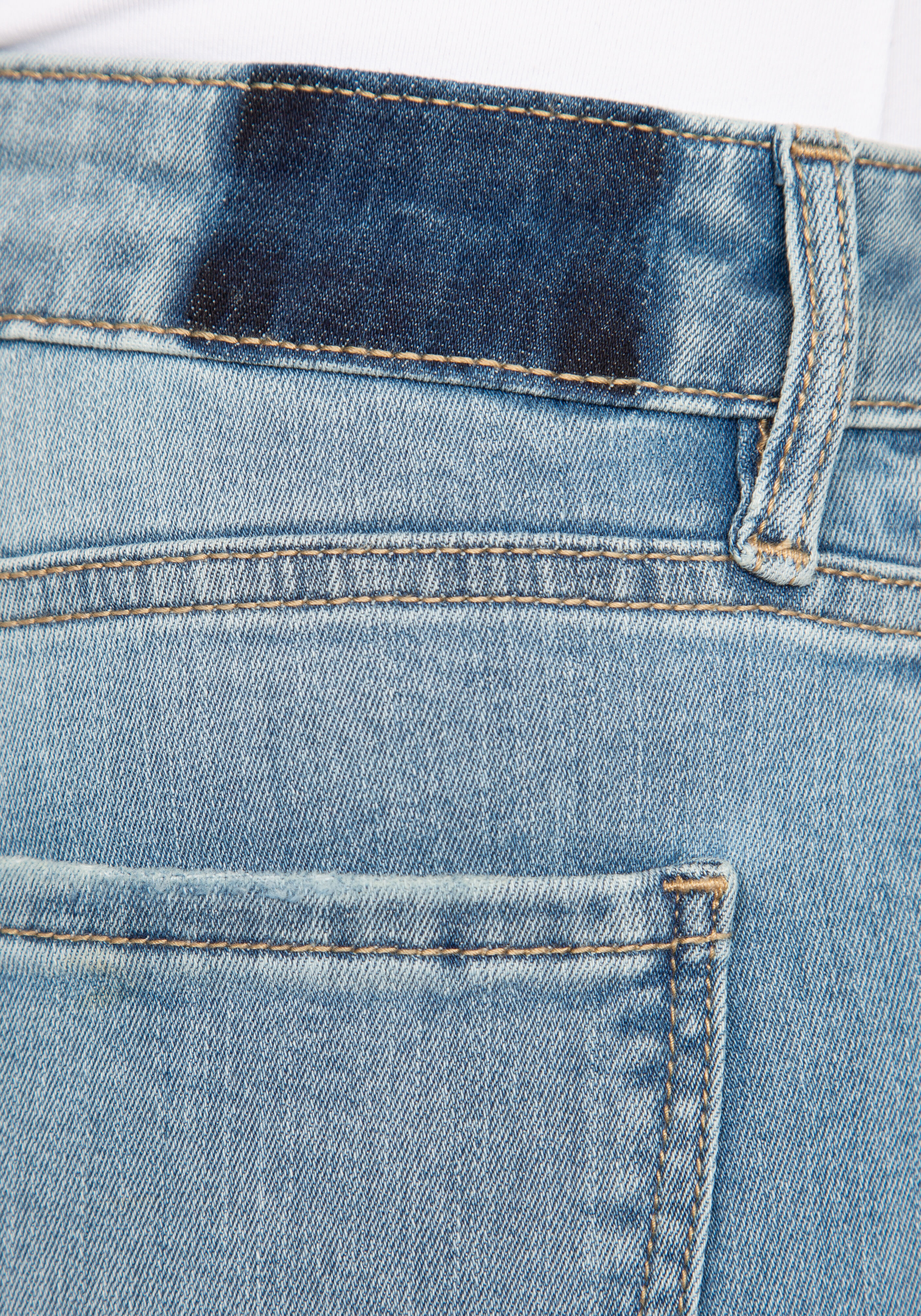 flawless high rise flare jeans Image 6