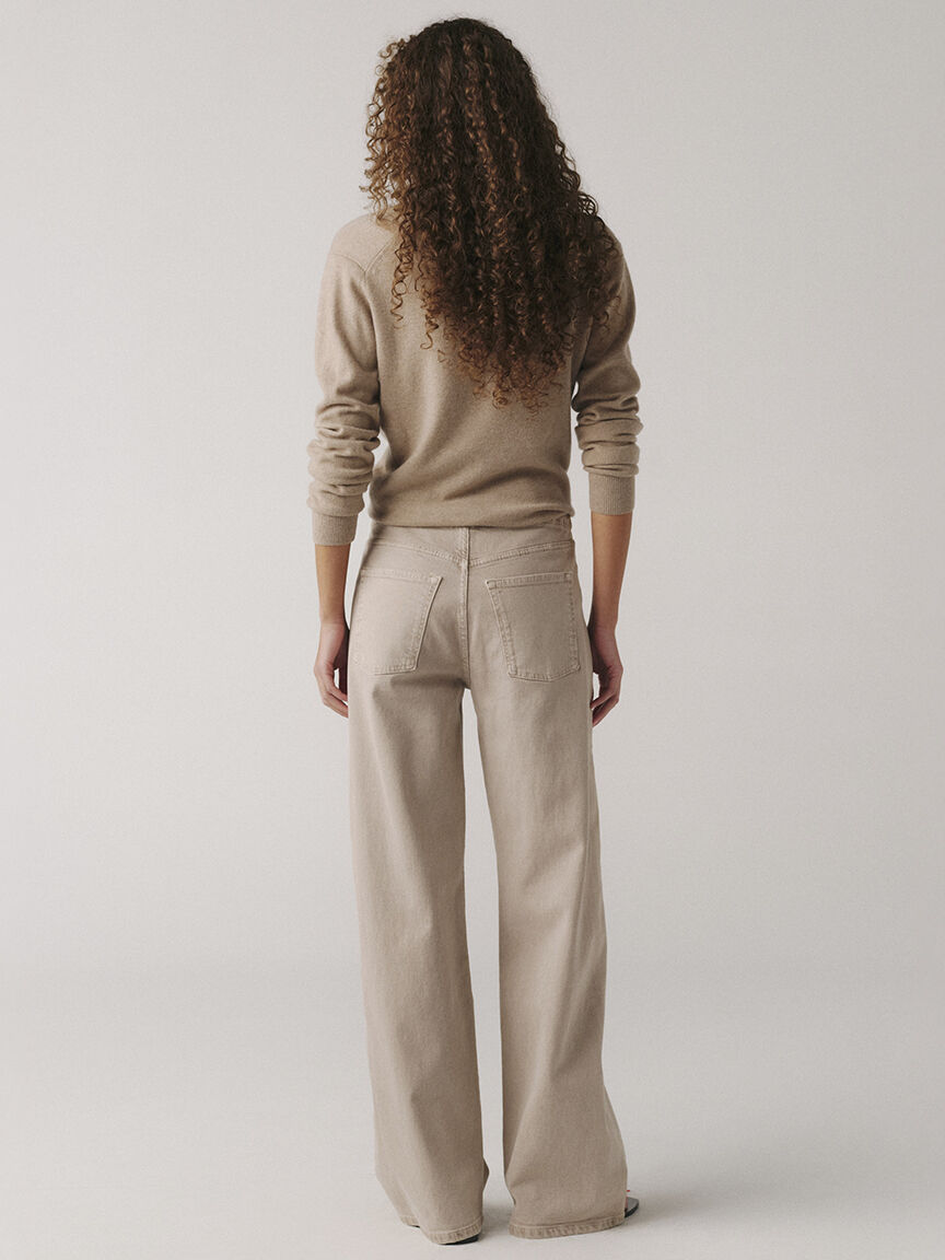 the big easy jean beige