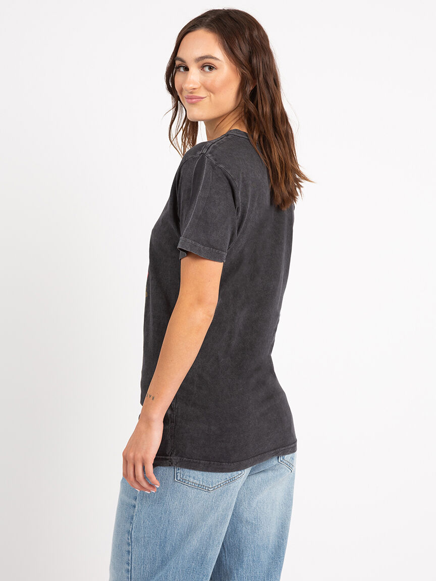 crew neck red rock t-shirt Image 3