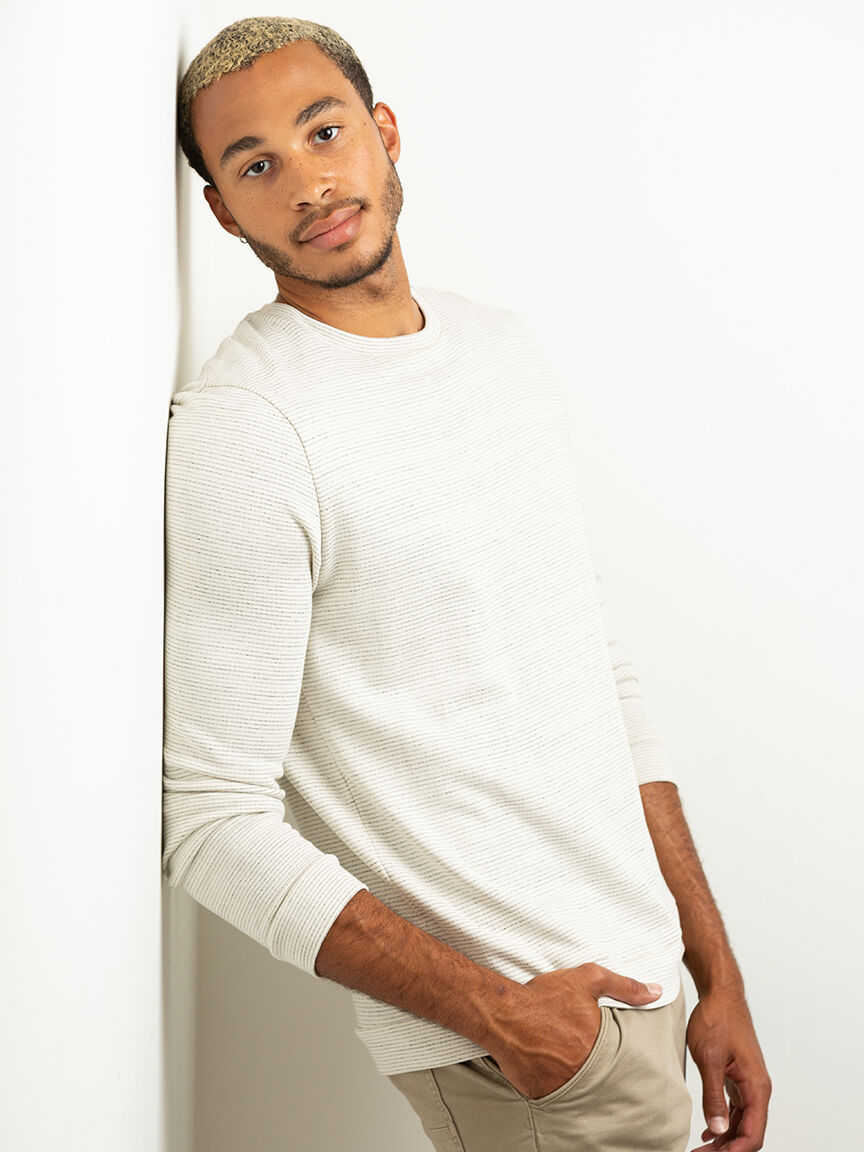 roman crewneck pullover t-shirt Image 1