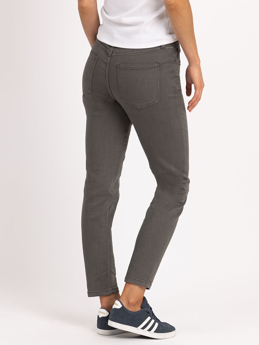 laurel skinny jean asphalt Image 3