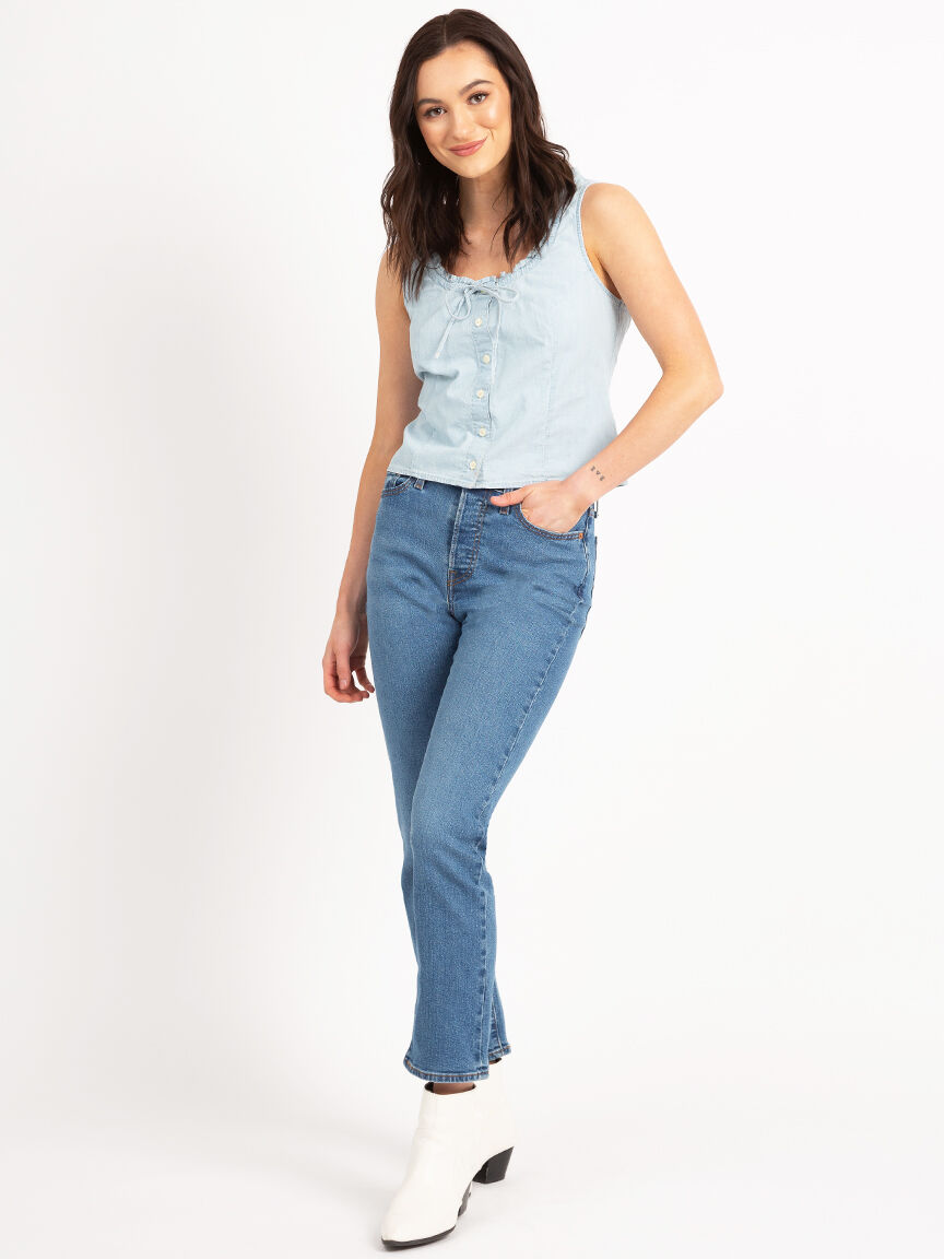 SHANE SLEEVELESS TOP Image 4