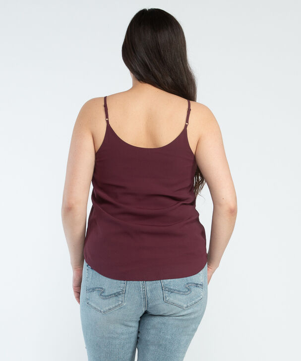 louise double layer basic cami Image 2