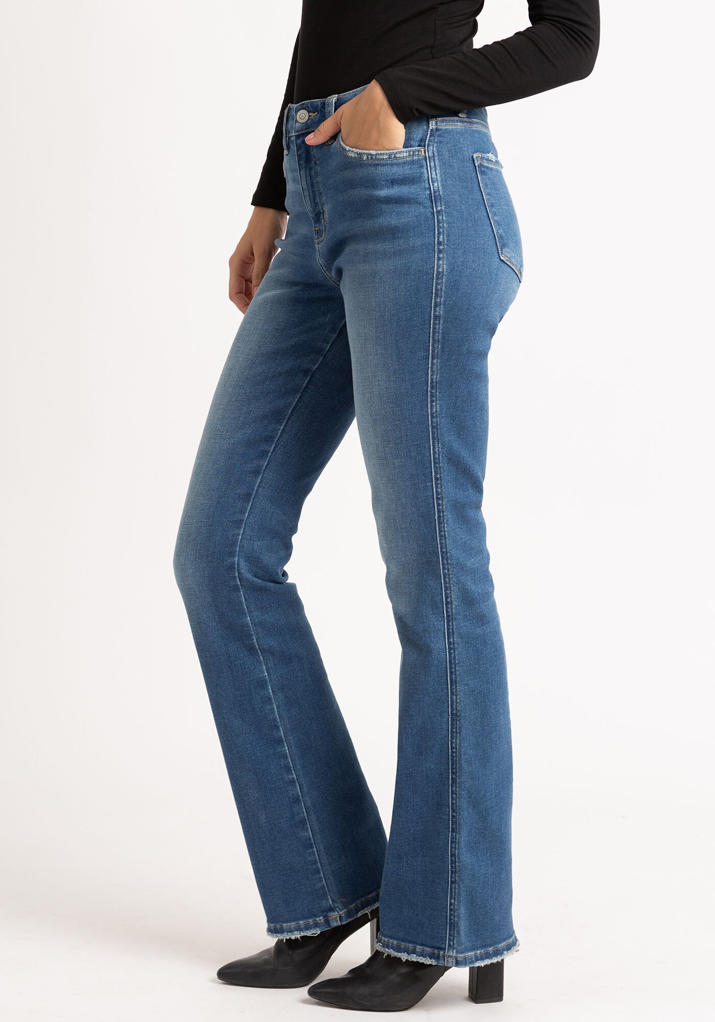 Bootleg outlet flare jeans