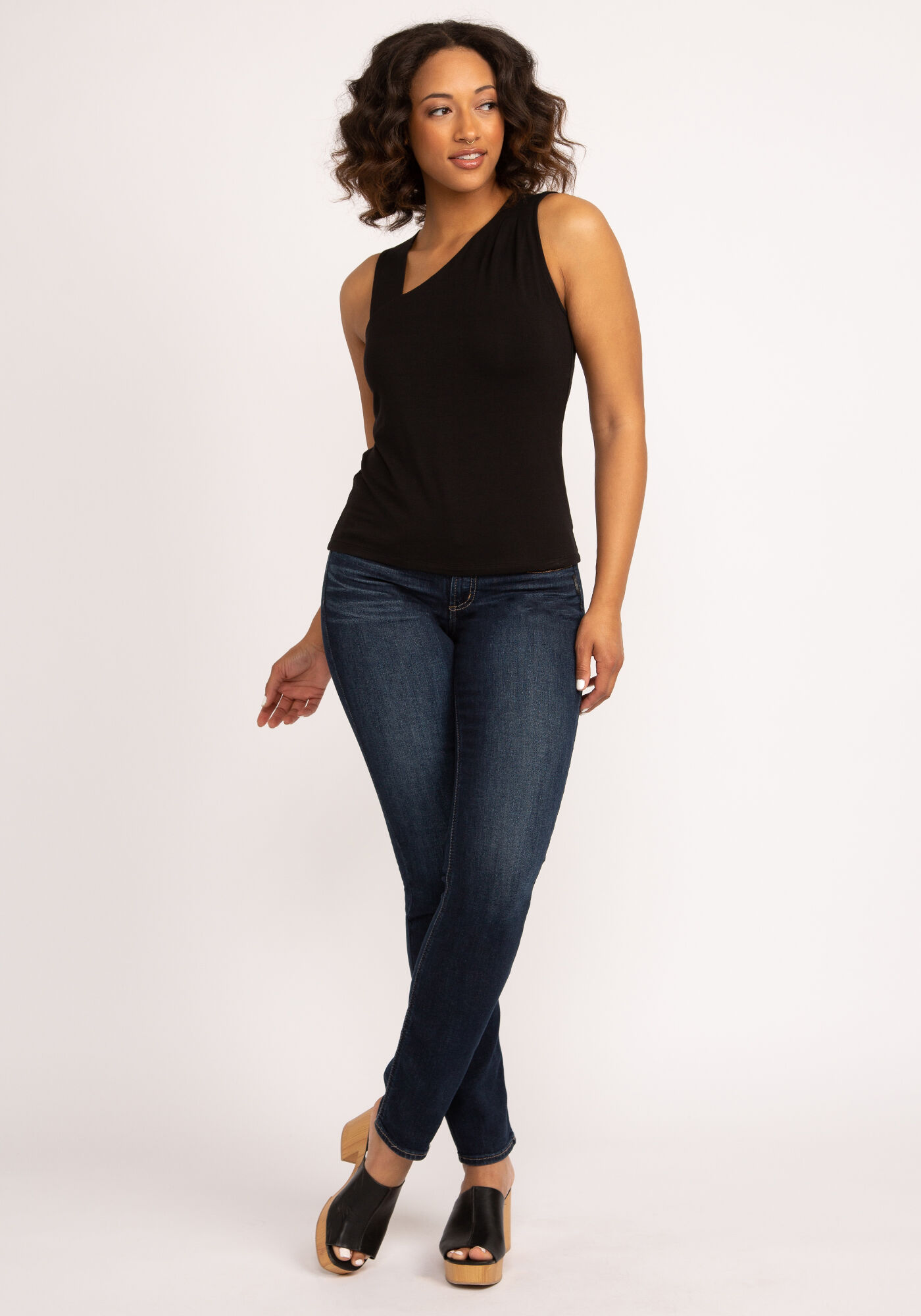 suri asymmetrical tank top  Image 3