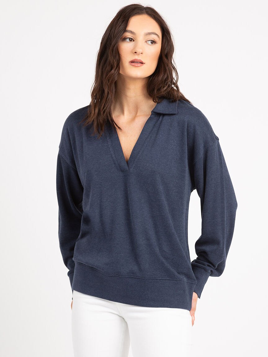 theia johnny collar popover Image 1