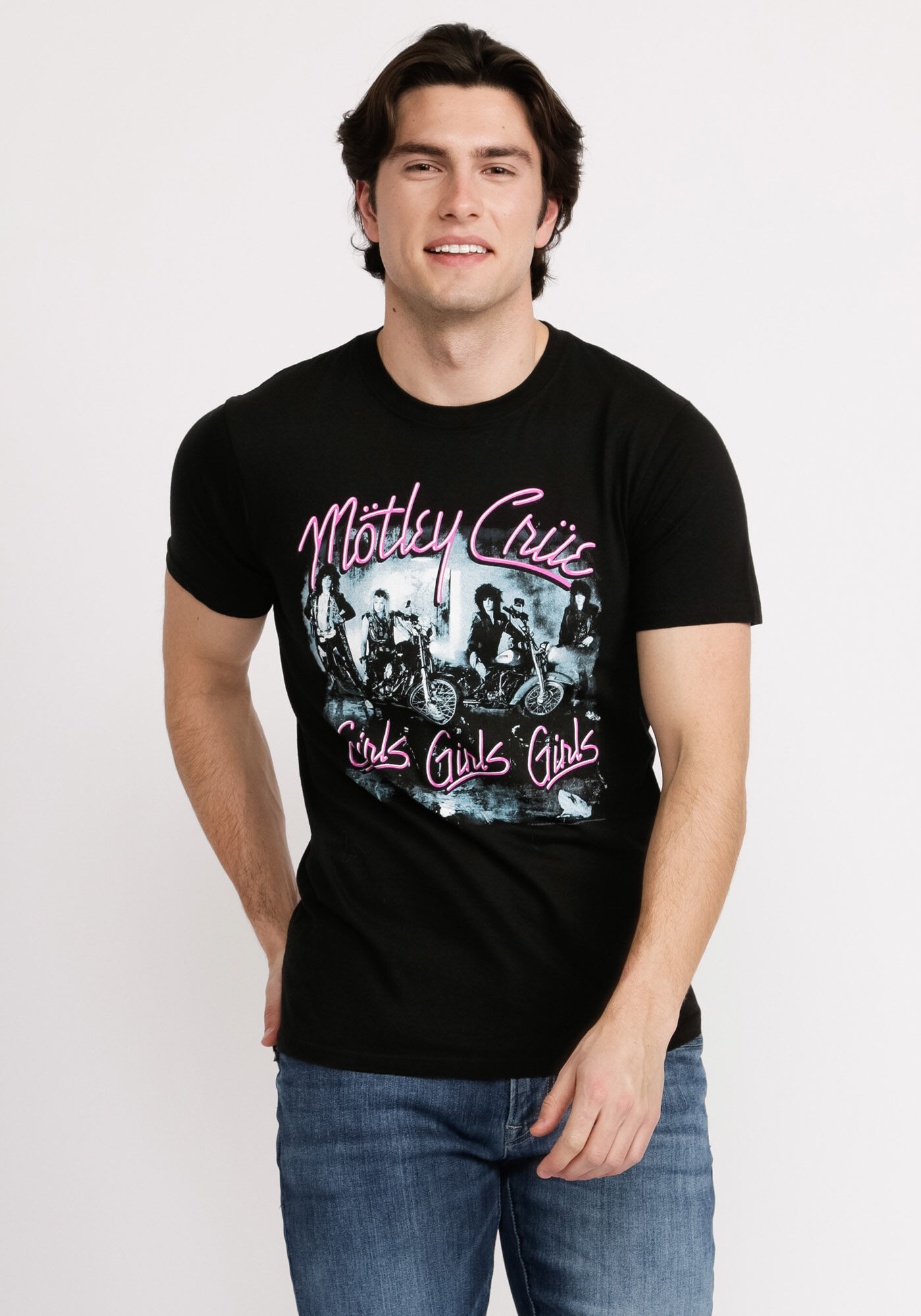 girls girls girls t-shirt Image 2