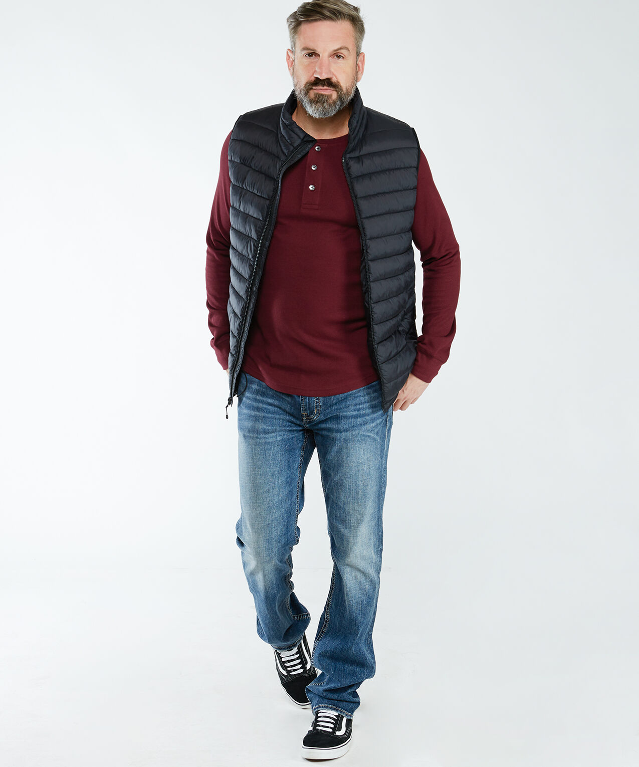 Shred Puffy Vest  Image 5