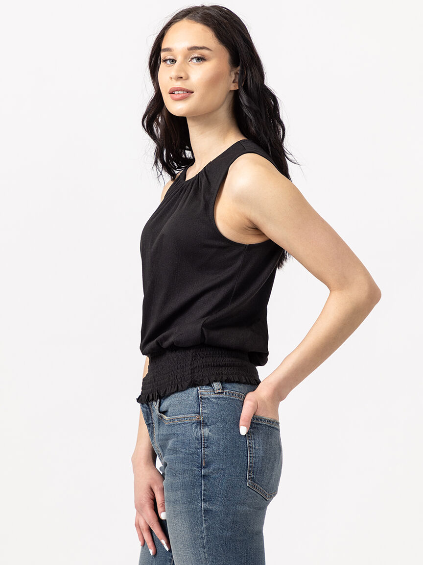 carlotta crew neck tank Image 3