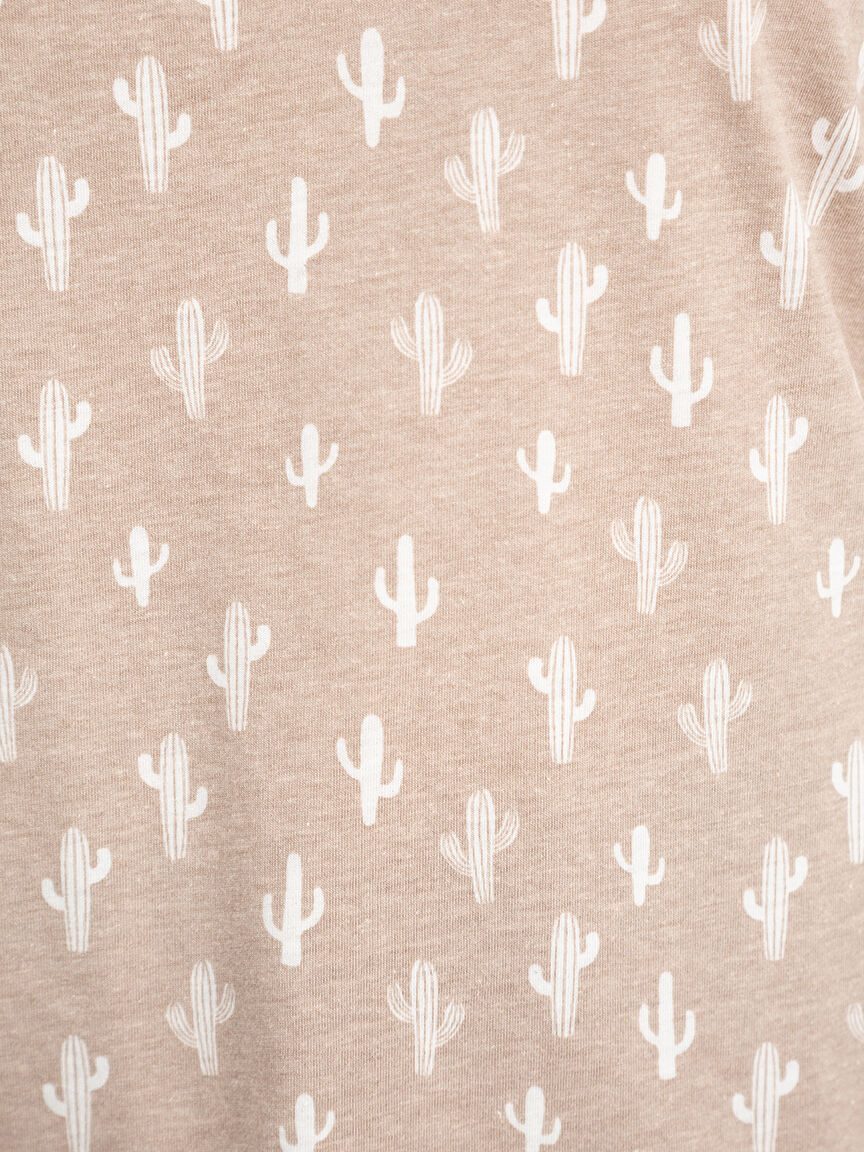 cactus graphic tank top Image 5