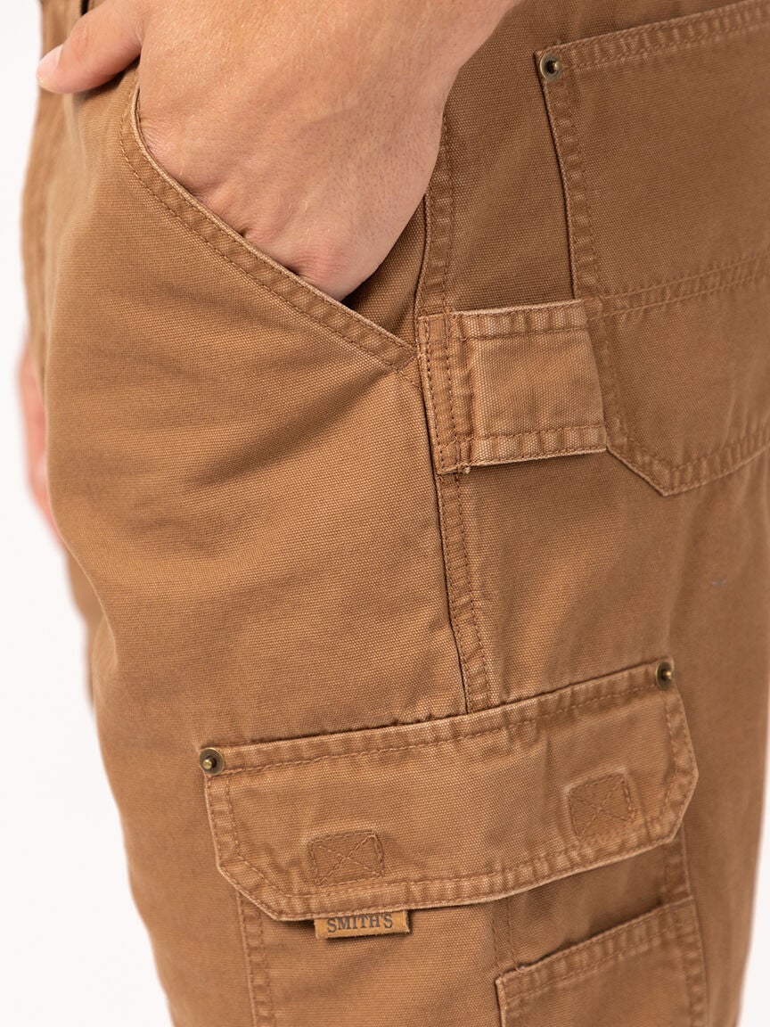 smith canvas cargo short