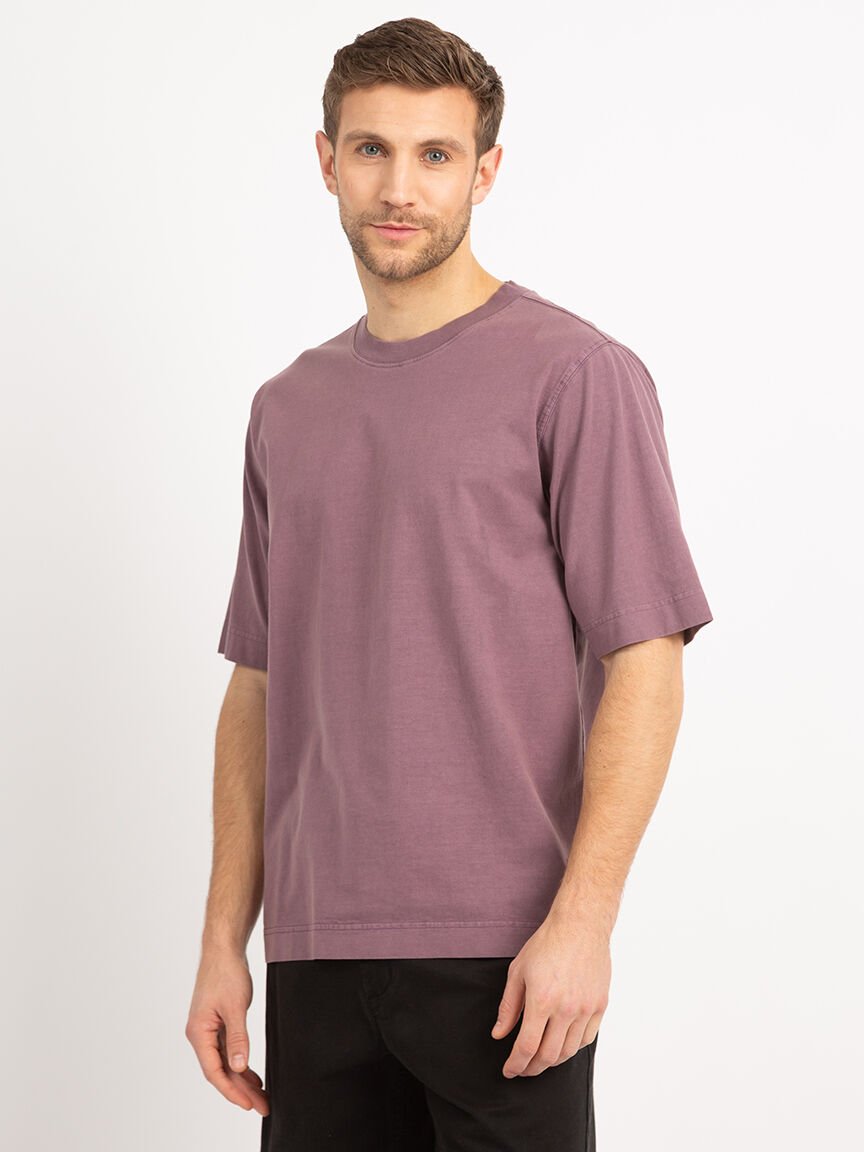 tyson washed boxy tee Image 1