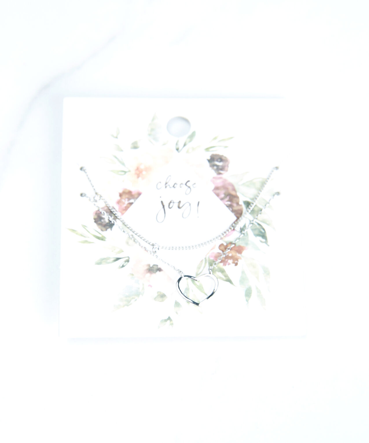 choose joy necklace Image 1