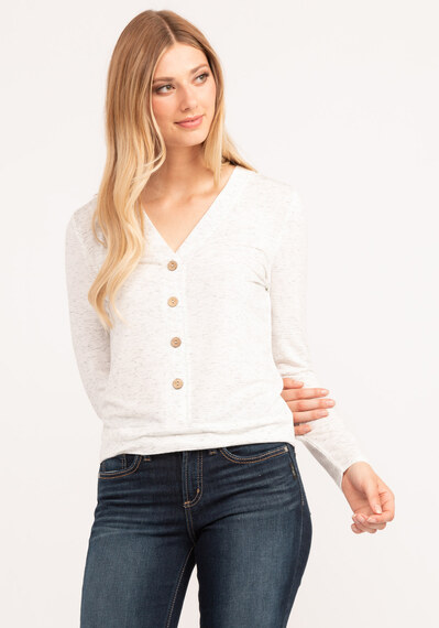 narcissa button front longsleeve Image 1