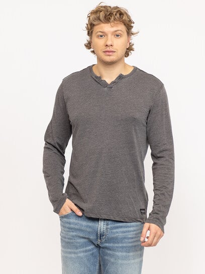 acid wash henley tee acid wash henley tee