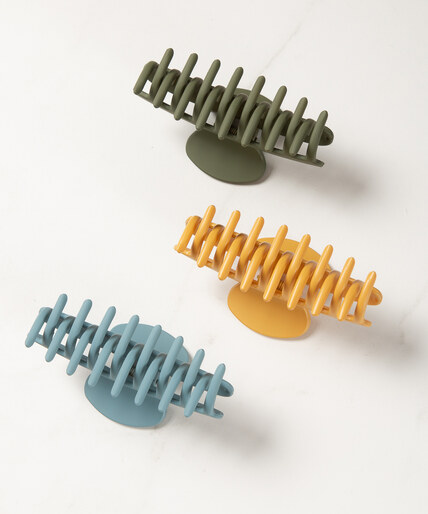 3 pack large claw clip Image 4