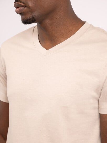 miles v neck basic tee miles v neck basic tee