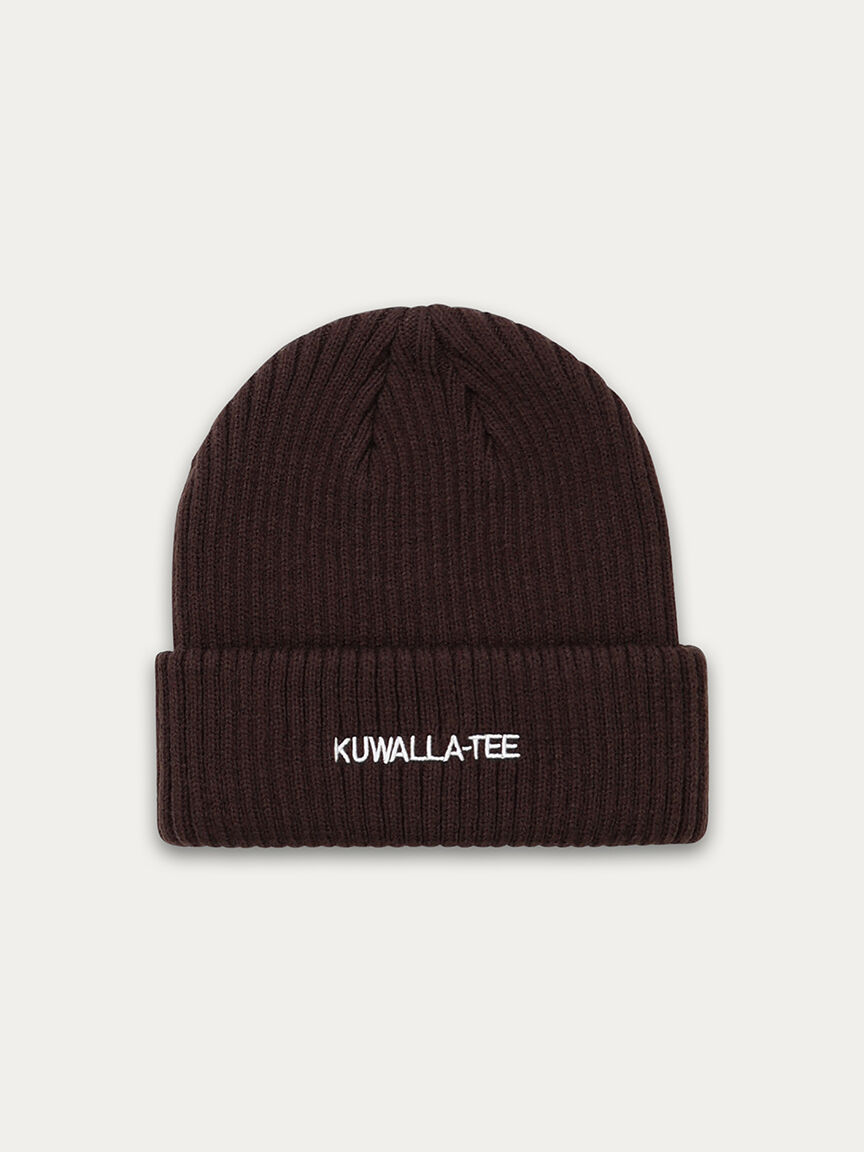 wide rib essential beanie
